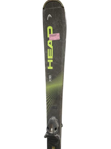 Used Head KORE X90 Mens DH Ski/Binding Black 156 cm 11847-S000039735