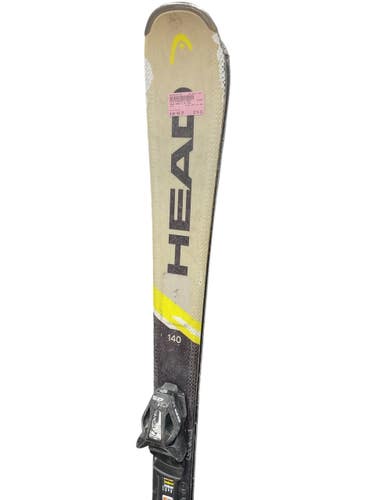 Used Head AMBITION PRO Mens DH Ski/Binding White 140 cm 11847-S000039720