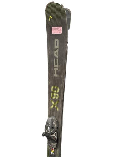 Used Head KORE X90 Mens DH Ski/Binding Black 156 cm 11847-S000039719