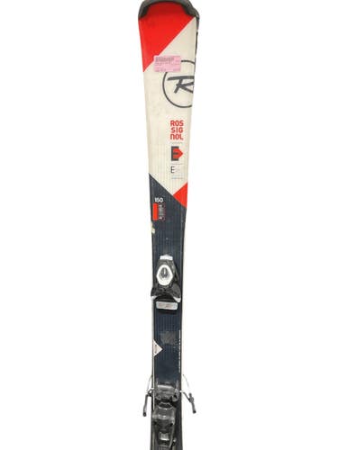 Used Rossignol EXP RTL Mens DH Ski/Binding White 142 cm 11847-S000039715