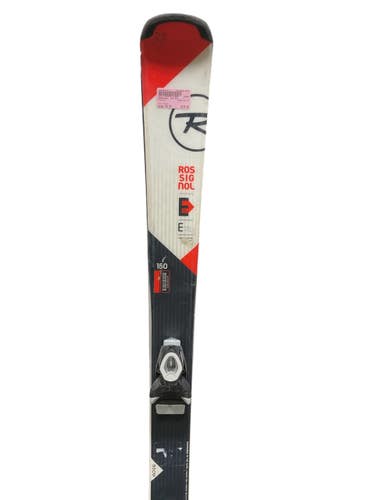 Used Rossignol EXP RTL Mens DH Ski/Binding White 158 cm 11847-S000039714