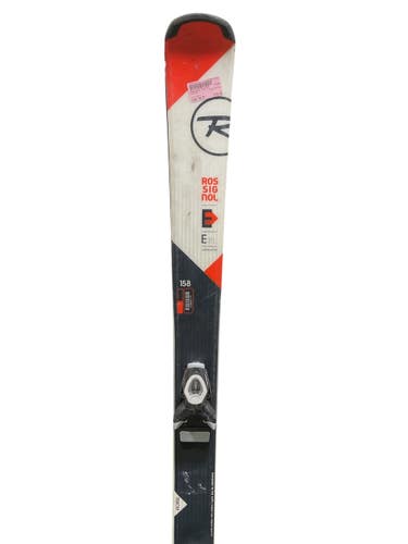 Used Rossignol EXP RTL Mens DH Ski/Binding White 158 cm 11847-S000039716