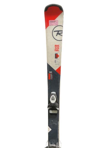 Used Rossignol EXP RTL Mens DH Ski/Binding White 150 cm 11847-S000039711