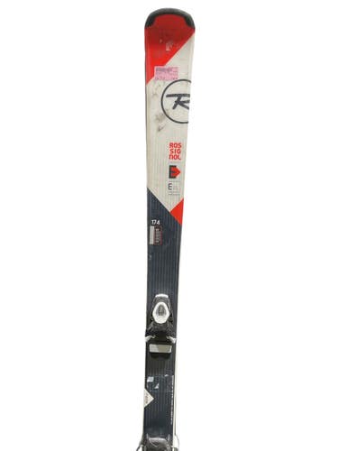 Used Rossignol EXP RTL Mens DH Ski/Binding White 150 cm 11847-S000039710