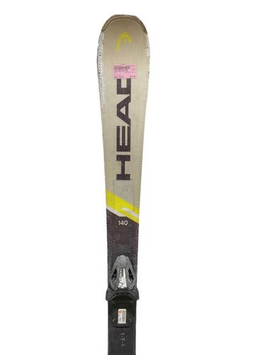 Used Head AMBITION PRO Mens DH Ski/Binding White 140 cm 11847-S000039697