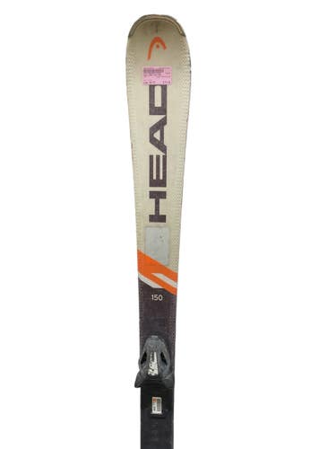 Used Head AMBITION PRO Mens DH Ski/Binding White 150 cm 11847-S000039695