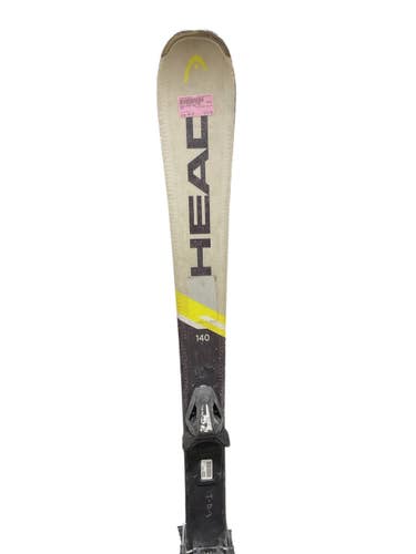Used Head AMBITION PRO Mens DH Ski/Binding White 140 cm 11847-S000039696
