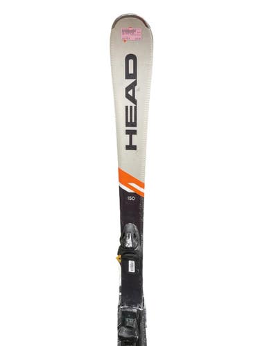 Used Head AMBITION PRO Mens DH Ski/Binding White 150 cm 11847-S000039688