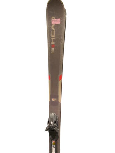 Used Head AMBITION PRO Mens DH Ski/Binding Black 170 cm 11847-S000039685