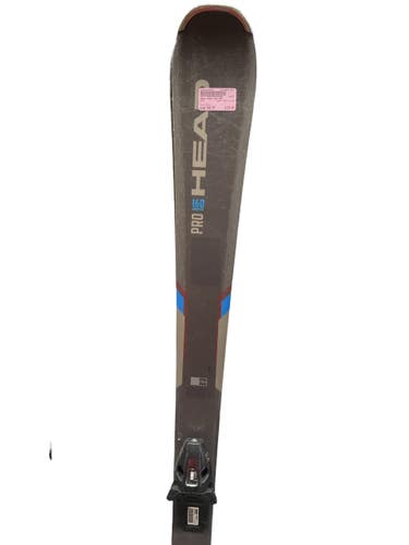 Used Head AMBITION PRO Mens DH Ski/Binding Black 160 cm 11847-S000039684