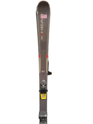 Used Head AMBITION PRO Mens DH Ski/Binding Black 170 cm 11847-S000039683
