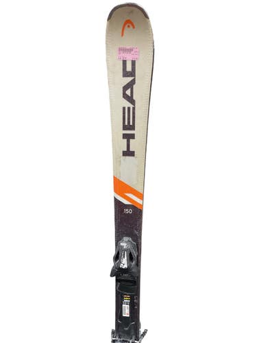 Used Head AMBIT Mens DH Ski/Binding White 150 cm 11847-S000039676