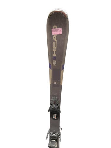 Used Head AMBITION PRO Boys DH Ski/Binding Black 130 cm 11847-S000039675