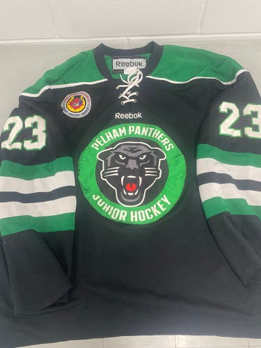 Pelham Panthers XXL game jersey (OHA JrB)