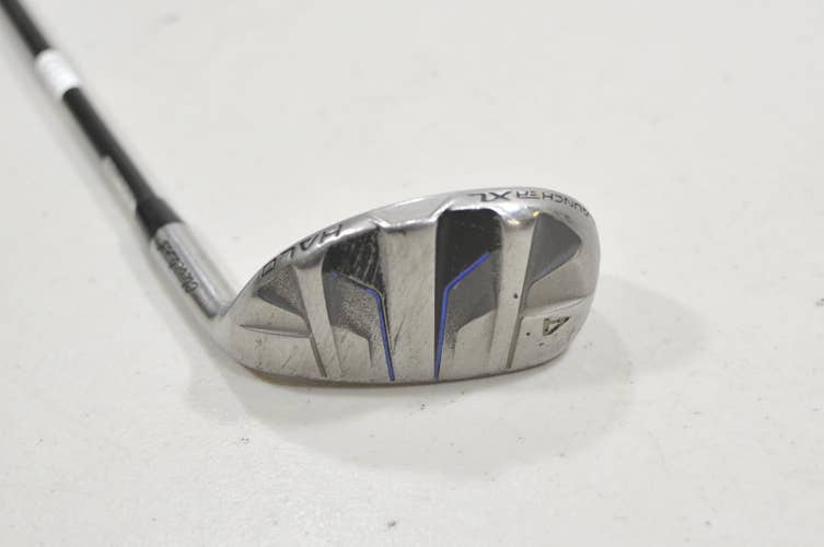 Cleveland Launcher XL Halo Single 4 Iron Stiff RH Cypher 6.0S Graphite #229488