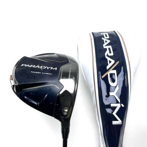 Callaway Paradym Driver 10.5* Tensei Orange CK Series 60g Stiff RH HC