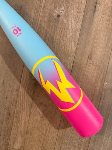 * EASTON HYPE FIRE COMPOSITE 27/17 USSSA Baseball Bat Drop -10 27in 17oz.