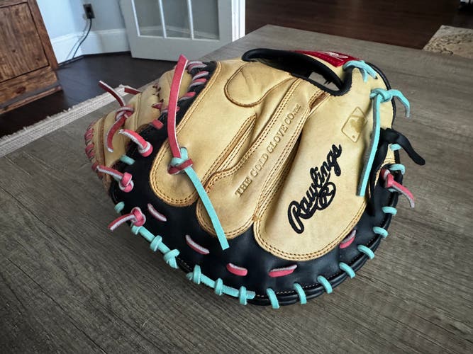 Rawlings Gold Glove Elite RH Catcher's Baseball Glove 33" (Used)
