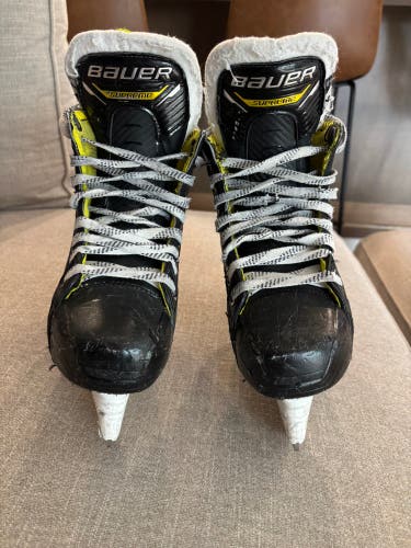 Bauer Supreme M4 Hockey Skates – Size 4.0 Fit 1 (Used)
