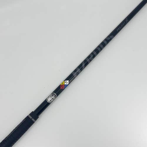 Project X Hzrdus Black Handcrafted 62 6.0 Driver Shaft Srixon Tip Stiff 44 1/4"