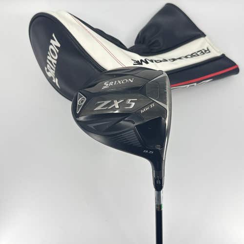 Srixon ZX5 MK II 9.5* Driver RH Project X Hzrdus Black Handcrafted Stiff 45 1/4"