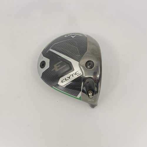 Callaway Elyte Triple Diamond 10.5* Driver Head RH Used Golf Club