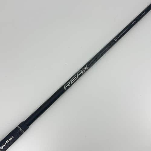Mitsubishi Reax 65-S Wood Shaft Taylormade Tip Stiff 42 1/2" 65g Used Graphite