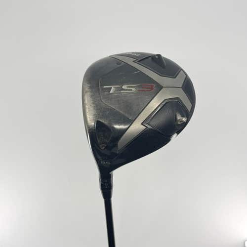 Titleist TS3 8.5* Driver LH Mitsubishi Tensei CK Pro White Stiff 44 1/8" Used