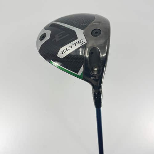 Callaway Elyte Triple Diamond 10.5* Driver RH Project X Evenflow Riptide CB Used
