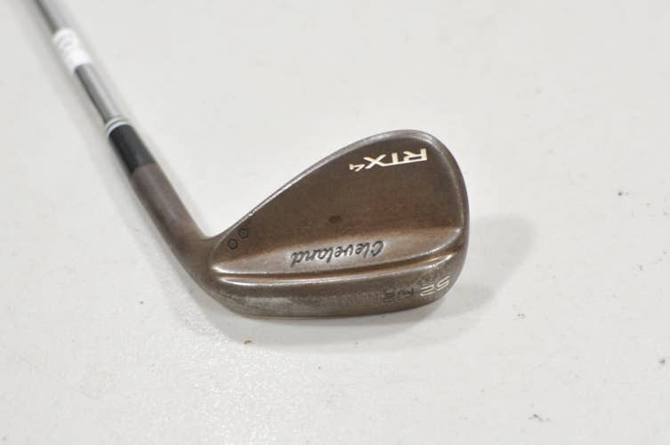 Cleveland RTX-4 Tour Raw 52-10 MID Wedge Stiff RH DG Tour Issue S400 #229423