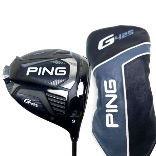 Ping G425 Max Driver 9* Tour 65g Regular Graphite Mens RH