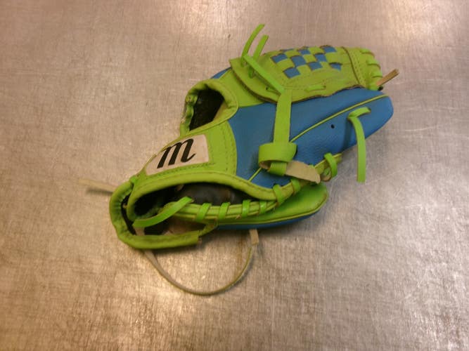 Used Marucci GLOVE BB/SB Glove RH Throw Green 8" 11339-S000207939