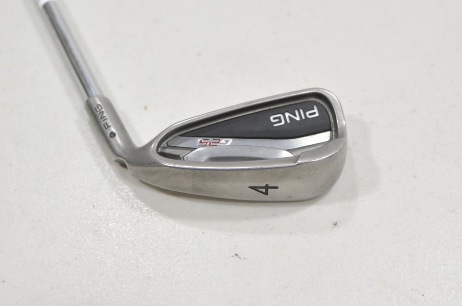 Ping G25 Single 4 Iron Regular Flex Black Dot Right Ping Steel #228952