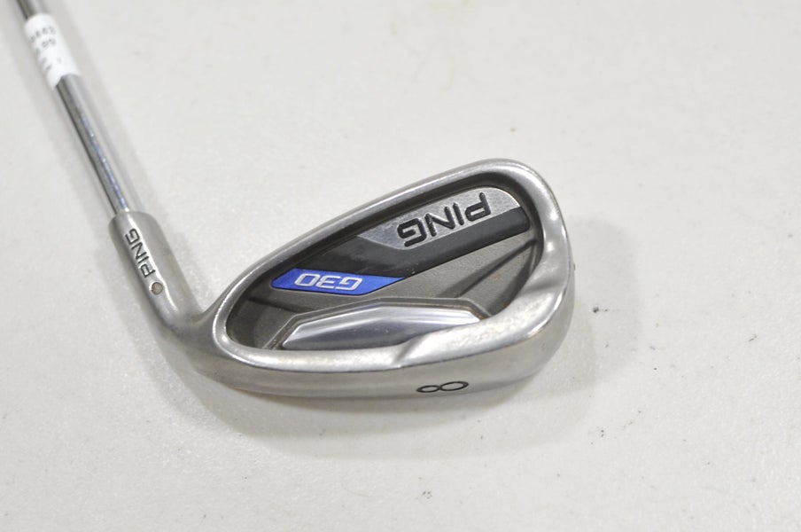 Ping G30 Single 8 Iron Regular Flex Black Dot Right CFS Steel #229443
