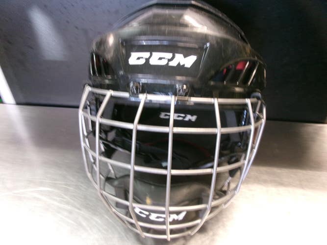Used CCM 50 Helmet Cage Combo Black MD 11868-S000072488