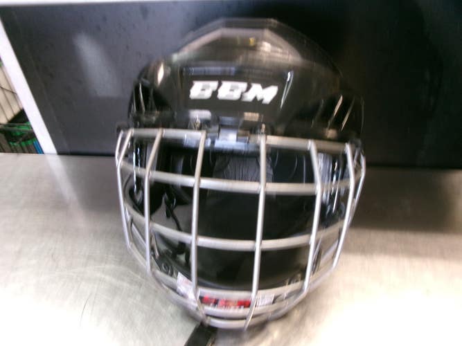Used CCM FL40 Helmet Cage Combo Black MD 11868-S000072487