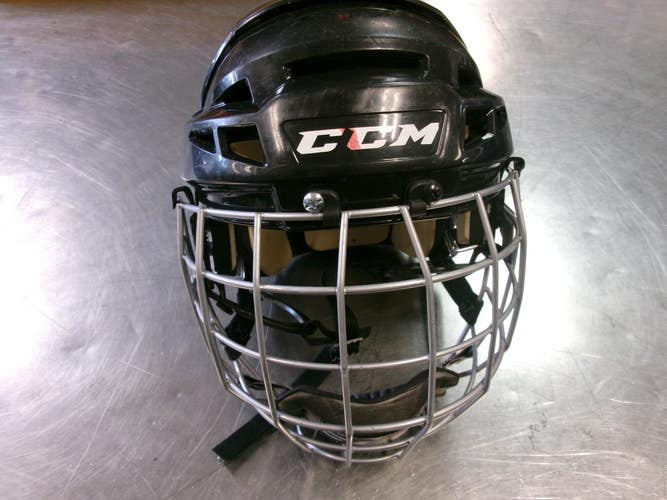 Used CCM VECTOR 08 Helmet Cage Combo Black MD 11868-S000072484