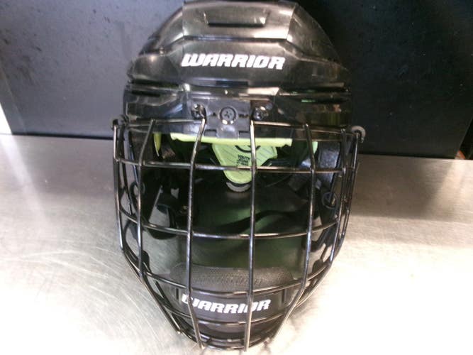 Used Warrior ALPHA ONE YOUTH Helmet Cage Combo Black XS 11868-S000072482