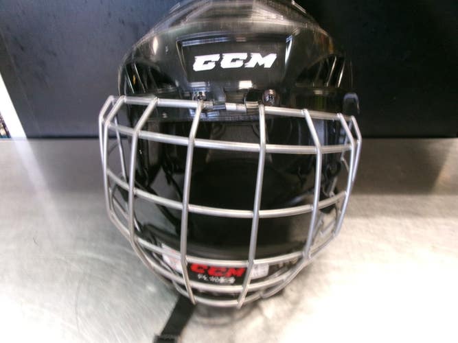 Used CCM FL40 Helmet Cage Combo Black SM 11868-S000072485