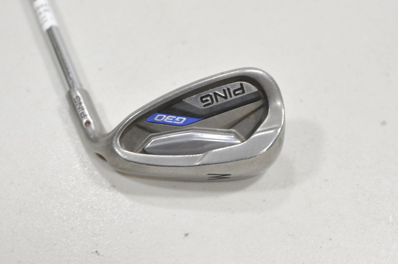 Ping G30 UW Utility Wedge Regular Flex Maroon Dot Right CFS Steel