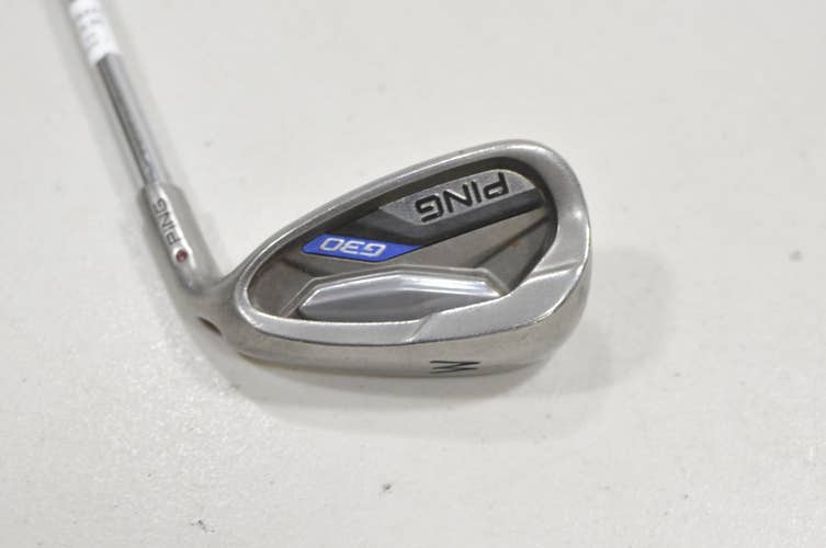 Ping G30 PW Pitching Wedge Regular Flex Red Dot Right CFS Steel #229441