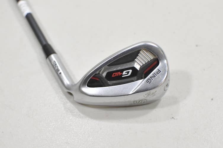 Ping G410 SW Sand Wedge Regular Flex Black Dot Right Alta CB Graphite #229109