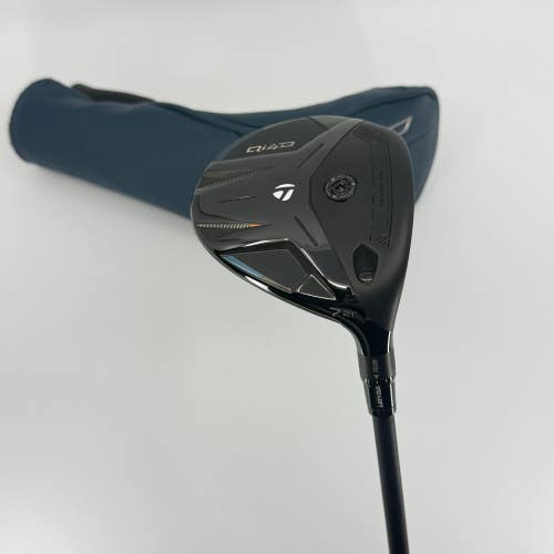 Taylormade Qi4D 21* Fairway Wood RH Mitsubishi Reax Stiff 41 1/2" Used