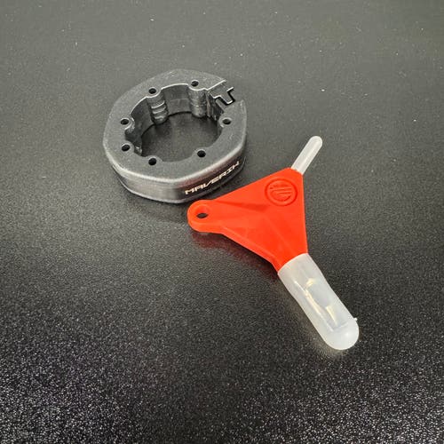 Black Maverik Butt End And Tool