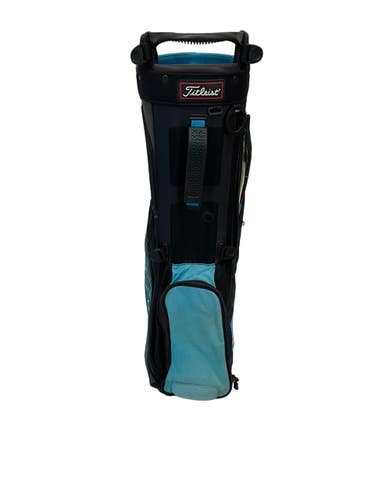 Used Titleist Players 5 Mens 5 Way Stand Bag **No strap and broken zipper** 11692-S000158836
