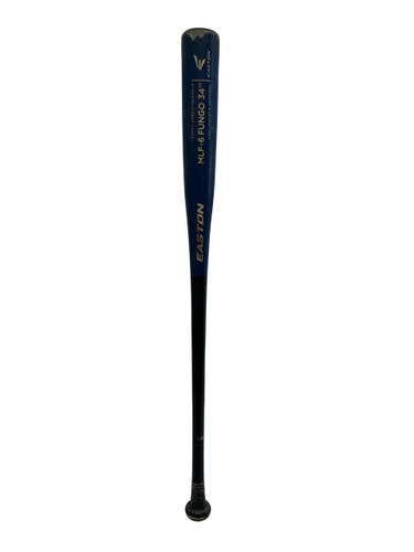 Used Easton MLF-6 Fungo 34/22 -12 Drop Wood Fungo Bat 11692-S000158835