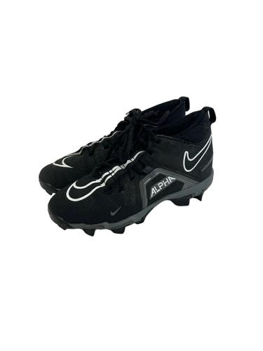 Used Nike Alpha Menace Shark Jr 4.5 FB Cleats 11692-S000158832