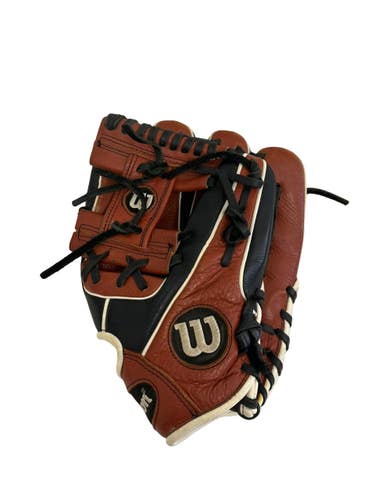 Used Wilson A500 11.5" RHT BB Glove 11692-S000158826