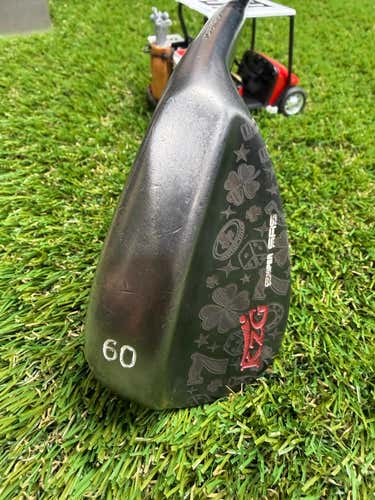 KZG Super SAS 60 - Lob Wedge Regular Flex Graphite RH