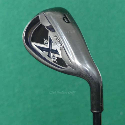 Callaway X-20 New Groove PW Pitching Wedge Factory True Temper Steel Uniflex